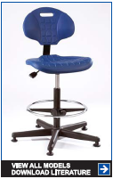 Industrial & Laboratory Seating